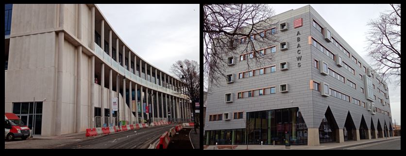 Cardiff Centre for Student Life and Abacus Building