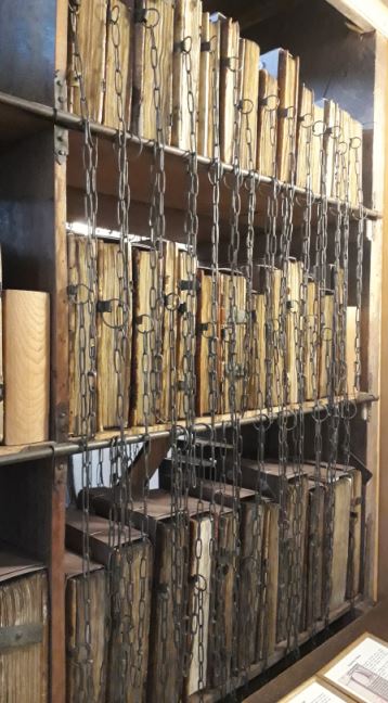 Chained library, Hereford Cathedral