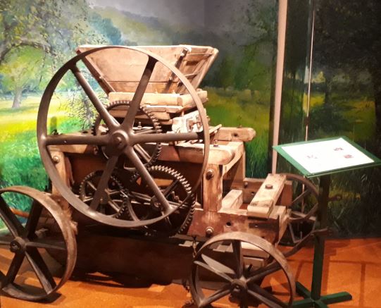 Cider press as the Museum of Cider, Hereford
