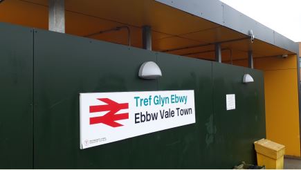 Ebbw Vale Town station