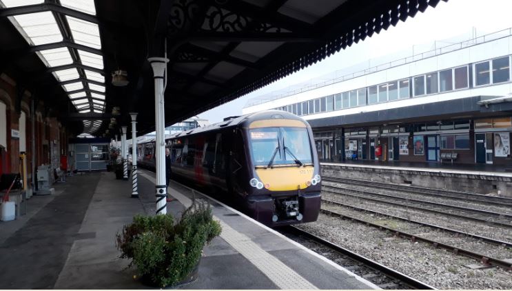 Gloucester raillway station