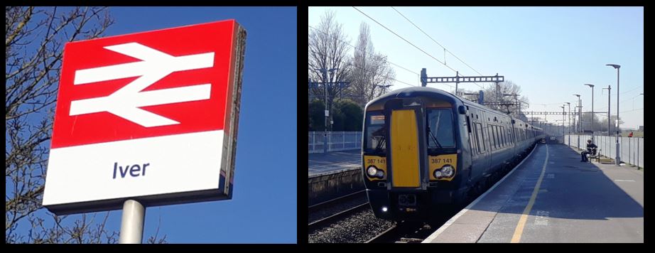 Iver Railway Station