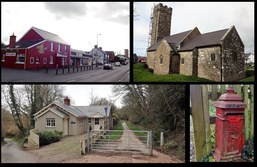 Johnston and the Brunel Trail