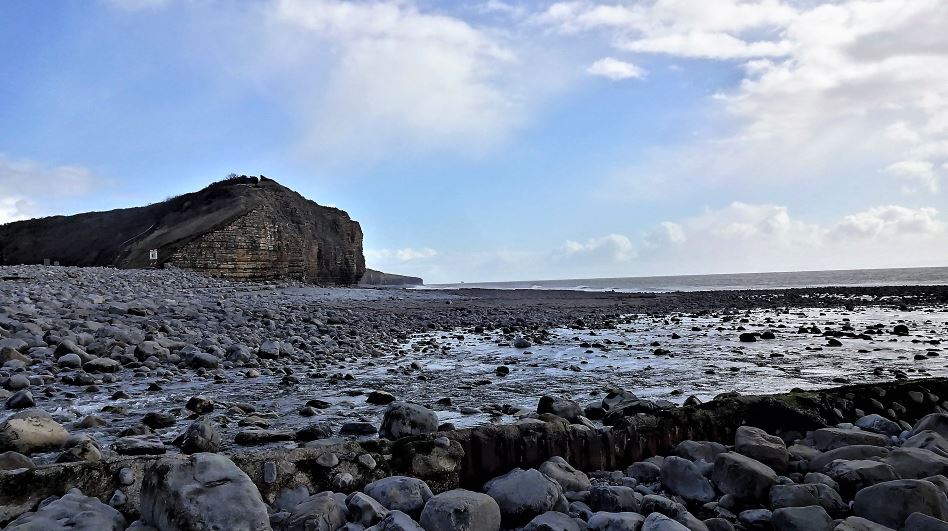 Llantwit Major beach