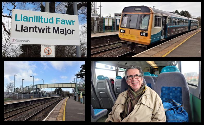 Llantwit Major railway station