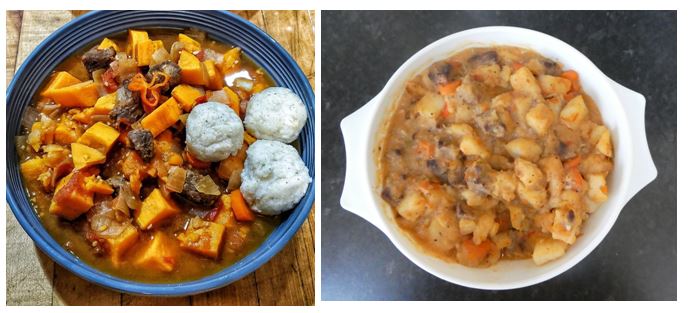 RAGOUT D’IGNAME – TRADITIONAL BURKINABÉ YAM STEW