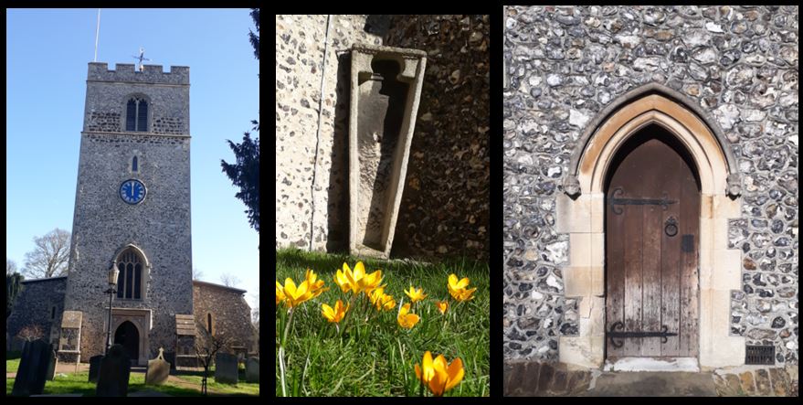 St Peter's church, Iver, Bucks