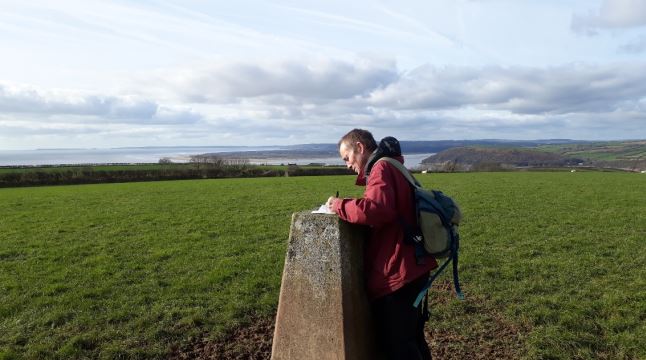Time for a bit of trig point bagging